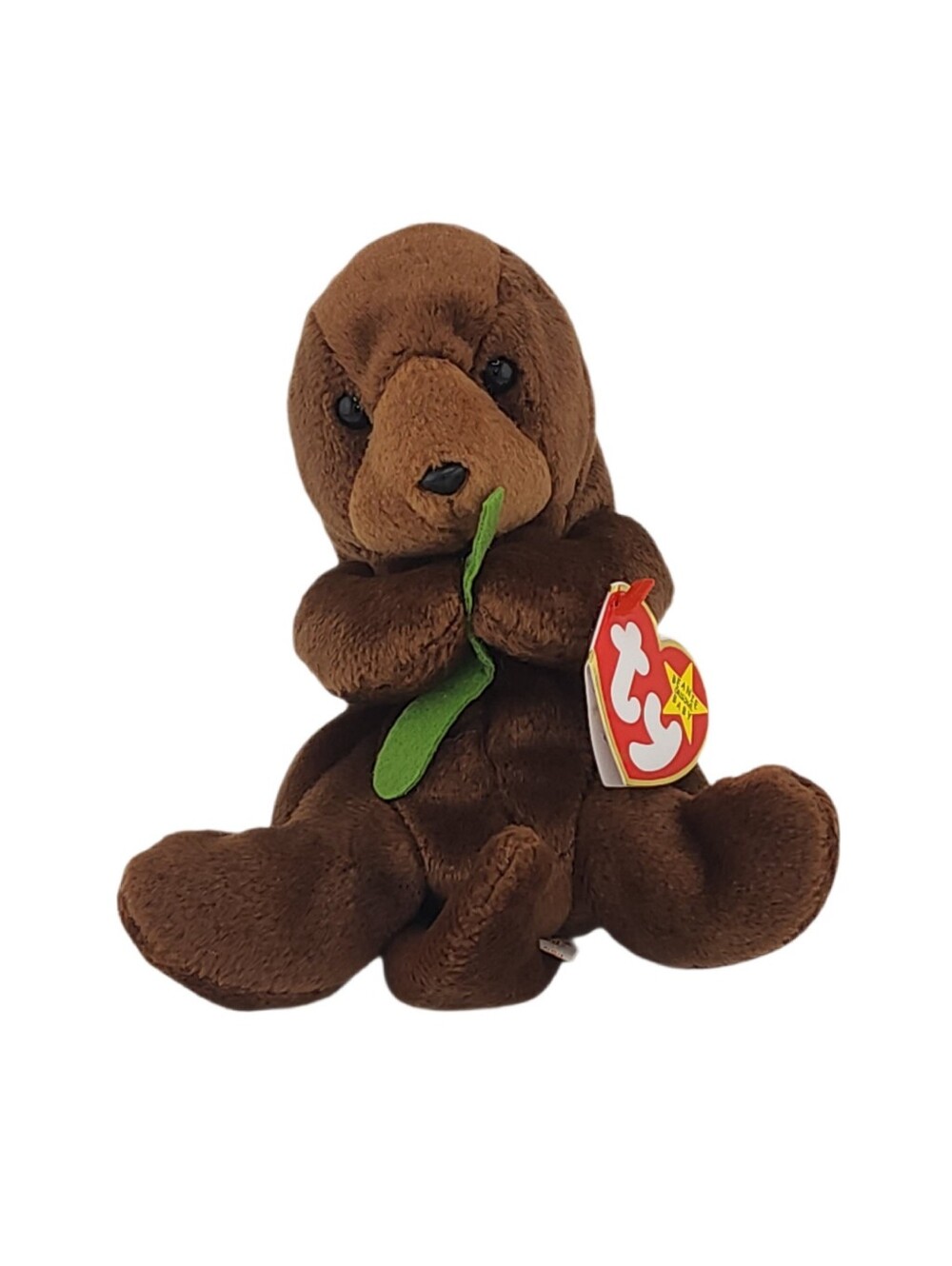 Ty Beanie Baby SEAWEED The OTTER - NWT